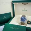 Rolex Datejust 41 Blue Diamond dial, White-Gold bezel 126334 Box & Card OCT 2021