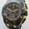 DSC00905 Audemars Piguet Royal Oak Offshore Ceramic Yellow Gold 43mm 26420CE.OO.A127CR.01 2023 Box & Card