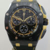 DSC00909 Audemars Piguet Royal Oak Offshore Ceramic Yellow Gold 43mm 26420CE.OO.A127CR.01 2023 Box & Card