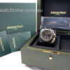 DSC00922 Audemars Piguet Royal Oak Offshore Ceramic Yellow Gold 43mm 26420CE.OO.A127CR.01 2023 Box & Card