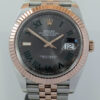 Rolex Datejust 41 Everose & Steel Jubilee Band 126331