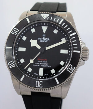 Tudor Pelagos 39 Titanium Black-dial 25407N *UNWORN* JAN 2025