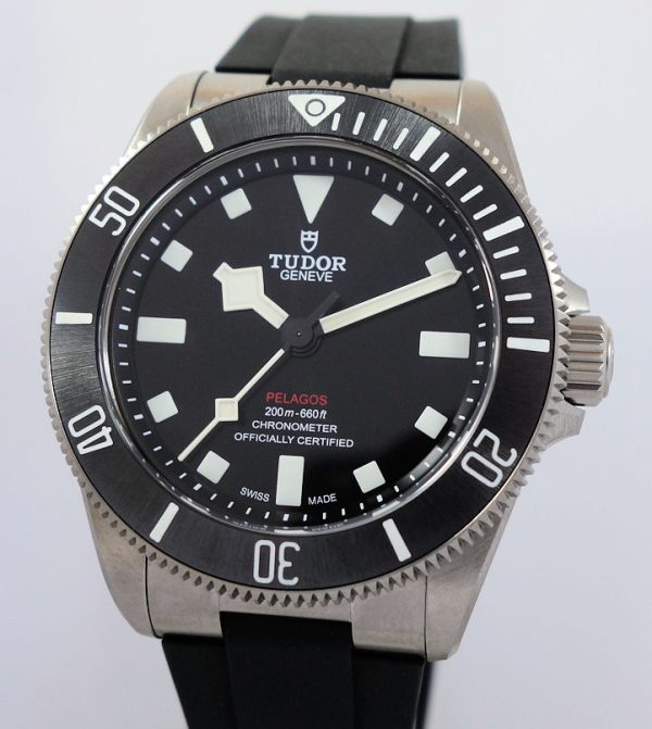 Tudor Pelagos 39 Titanium Black-dial 25407N