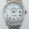 Rolex Datejust 36 Steel, Jubilee bracelet & White Roman dial