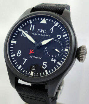 IWC Big Pilot Top Gun 46mm Black Ceramic IW501901