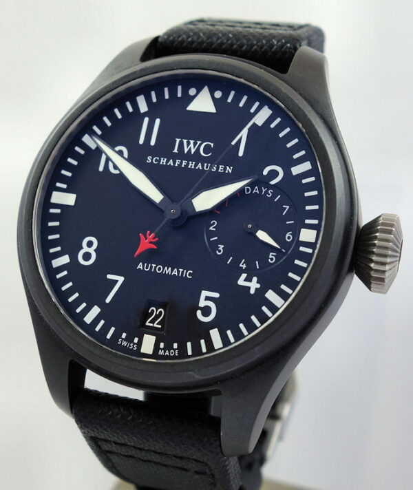 IWC Big Pilot Top Gun 46mm Black Ceramic IW501901