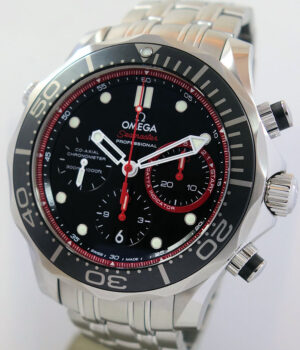 Omega Seamaster ETNZ Ltd Edn Regatta 300m Chrono 212 32 44 50 01 001