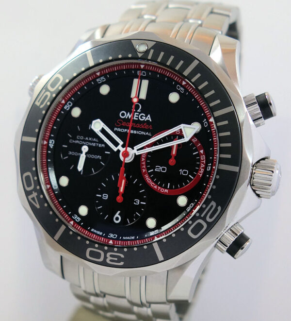 Omega Seamaster ETNZ Ltd Edn Regatta 300m Chrono 212.32.44.50.01.001