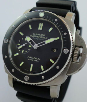 Panerai Luminor Submersible 1950 Titanio 47mm  PAM389