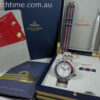 DSC01669 Omega Seamaster Commander BOND 007 Co-Axial As New...Full Set!! 212.32.41.20.04.001