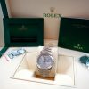 Rolex Day-Date 40 Platinum 228206  ICE-BLUE Dial  Box & Card 2021