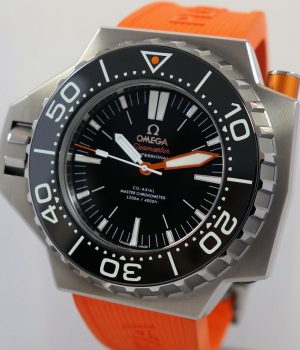 Omega Seamaster PLOPROF 1200m Co-Axial Master Titanium on Rubber  227 90 55 21 01 001