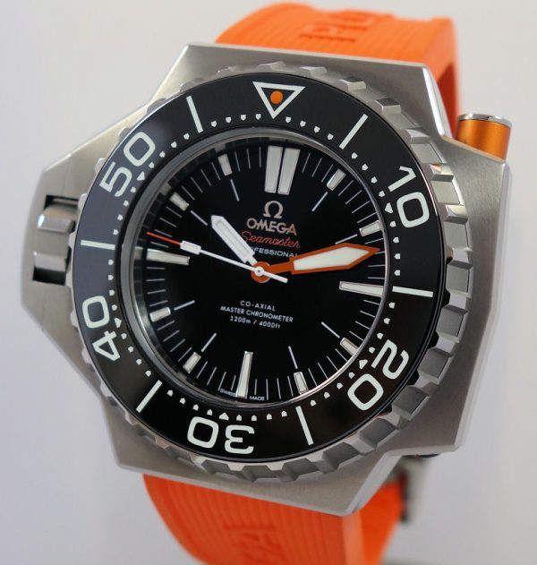 Omega Seamaster PLOPROF 1200m Co-Axial Master Titanium on Rubber  227.90.55.21.01.001