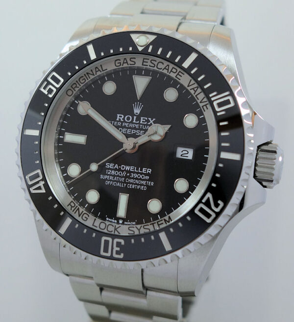 Rolex DeepSea SeaDweller 126660 Box & Card 2020