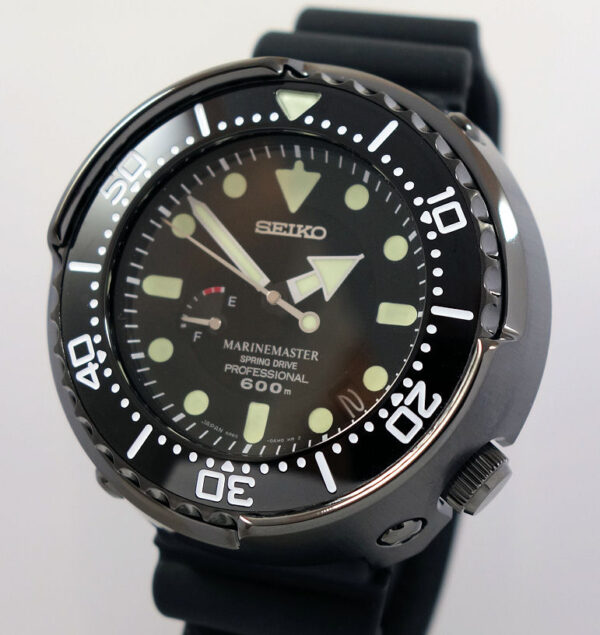 SEIKO Prospex TUNA  SBDB013  Spring Drive 600m Diver