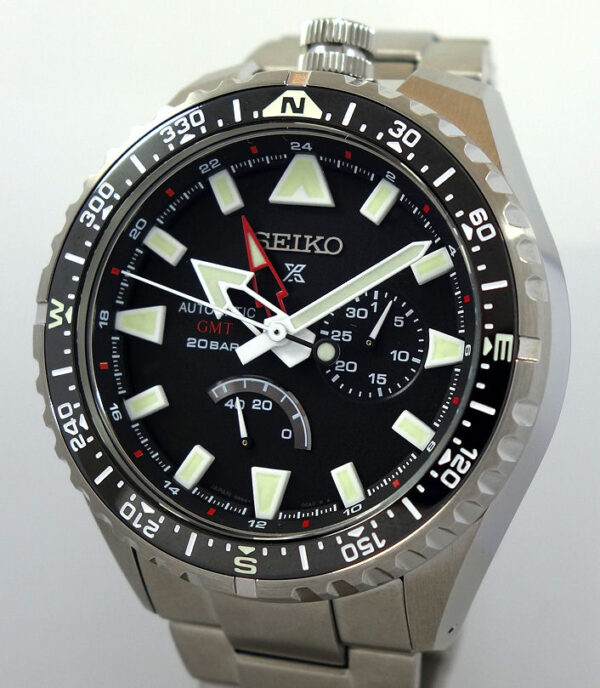 Seiko Prospex Landmaster GMT SBEJ001