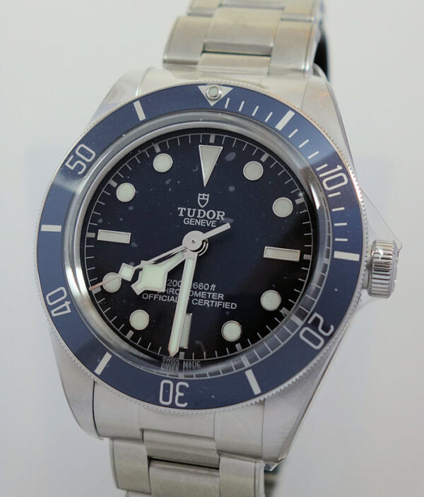 Tudor Black Bay Fifty-Eight 79030B  Full-Set in Plastic!  2023