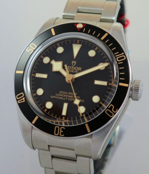 Tudor BLACK BAY 58 79030N Black-Bezel Like new     with plastic 