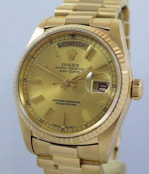 Rolex 18038  Day-Date 18k Yellow-Gold President