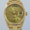 Rolex 18038  Day-Date 18k Yellow-Gold President
