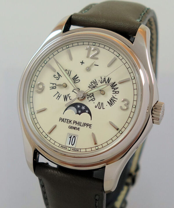 Patek Philippe Annual Calendar Moonphase 5146G-001 18ct White-Gold
