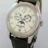 DSC02025 Patek Philippe Annual Calendar Moonphase 5146G-001 18ct White-Gold