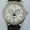 DSC02026 Patek Philippe Annual Calendar Moonphase 5146G-001 18ct White-Gold