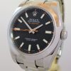 Rolex Milgauss 116400 Black-dial, Clear Sapphire