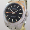 DSC02082 Rolex Milgauss 116400 Black-dial, Clear Sapphire