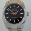 DSC02086 Rolex Milgauss 116400 Black-dial, Clear Sapphire