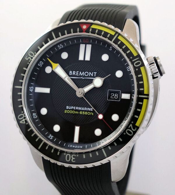 Bremont Supermarine S2000 Yellow Box & Card
