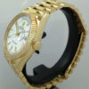 DSC02195 Rolex 18ct Yellow-Gold President Day-Date 36mm White-dial 128238 Box & Card 2023