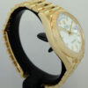 DSC02197 Rolex 18ct Yellow-Gold President Day-Date 36mm White-dial 128238 Box & Card 2023