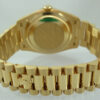 DSC02198 Rolex 18ct Yellow-Gold President Day-Date 36mm White-dial 128238 Box & Card 2023