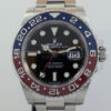 ROLEX GMT PEPSI Steel 126710BLRO Oyster bracelet FEB 2022 Box & Card