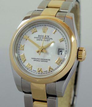 Rolex Lady Datejust 179163 Full Set Box   Papers
