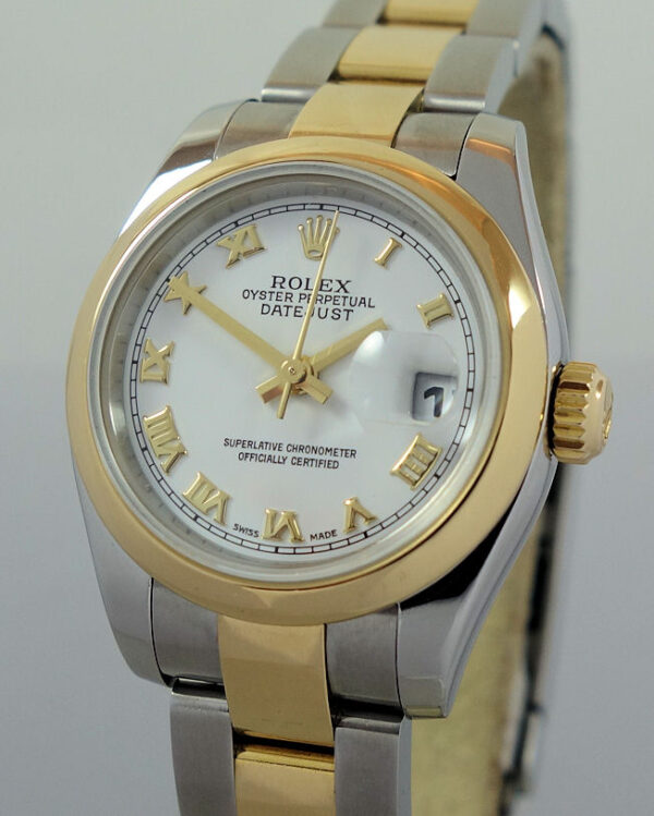 Rolex Lady Datejust 179163 Full Set Box & Papers