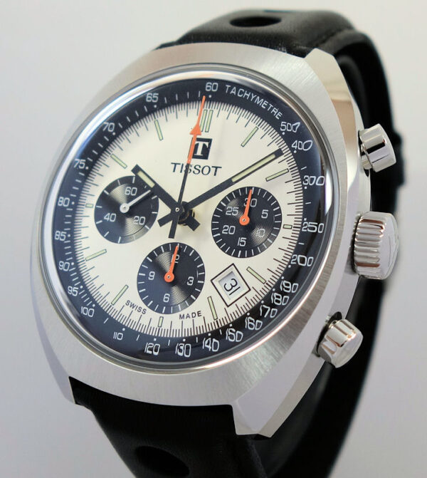 TISSOT 1973 Heritage Chrono Panda-dial T124427A