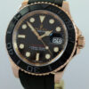 Rolex Yacht-Master 116655 40mm 18ct Everose Gold Box & Card