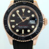 Rolex Yacht-Master 116655 40mm 18ct Everose Gold Box & Card