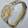 DSC02431 Rolex Datejust 18k Gold & Steel 16013 c1984 Gold, Linen-dial