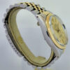 DSC02433 Rolex Datejust 18k Gold & Steel 16013 c1984 Gold, Linen-dial