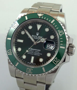 Rolex Submariner HULK 116610LV  2018 Box   Card   BRAND NEW   NEVER USED 