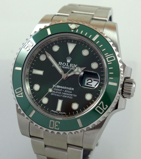 Rolex Submariner HULK 116610LV  2018 Box & Card **BRAND NEW** NEVER USED.