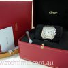 Cartier SANTOS DE CARTIER Large size WSSA0018 Steel + Leather Sep 2023