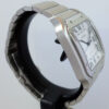 DSC02587 Cartier SANTOS DE CARTIER Large size WSSA0018 Steel + Leather Sep 2023