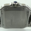DSC02592 Cartier SANTOS DE CARTIER Large size WSSA0018 Steel + Leather Sep 2023