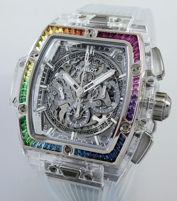 HUBLOT Spirit of BIG BANG Sapphire Rainbow 42mm  642.JX.0120.RT.4099