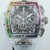 DSC02600 HUBLOT Spirit of BIG BANG Sapphire Rainbow 42mm 642.JX.0120.RT.4099