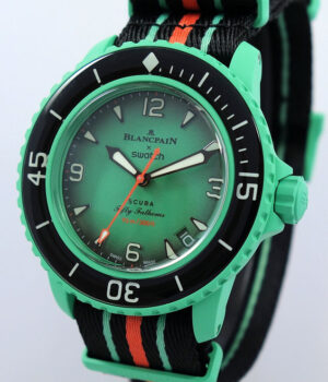 Blancpain X Swatch: INDIAN OCEAN **Unused, full set!!